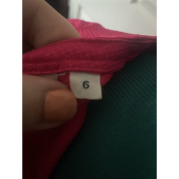 Christian Dior Fuchsia silk blouse Size 6 But Feels More Like 4 - Picture 7 of 7